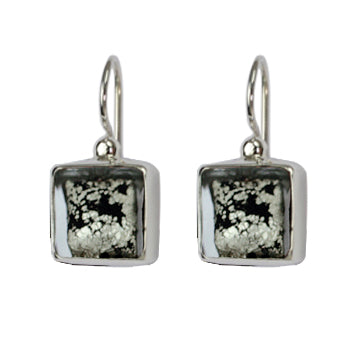 Sommerso - Squared earrings