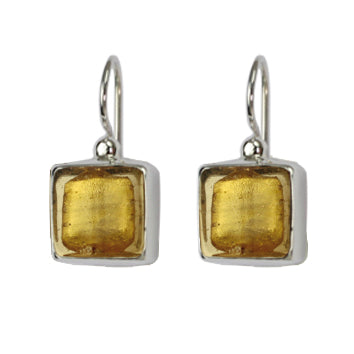 Sommerso - Squared earrings