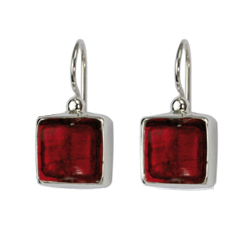 Sommerso - Squared earrings