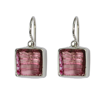 Sommerso - Squared earrings