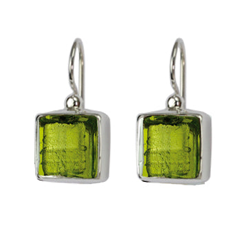 Sommerso - Squared earrings