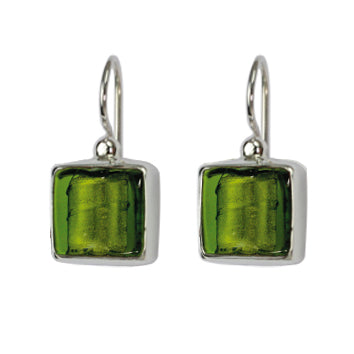 Sommerso - Squared earrings