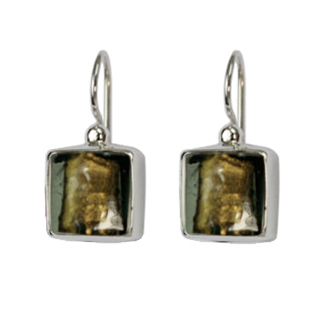 Sommerso - Squared earrings