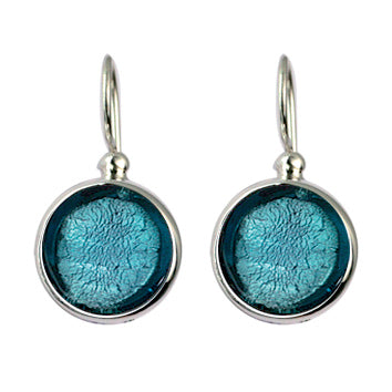 Sommerso - Rounded earrings