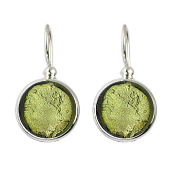 Sommerso - Rounded earrings