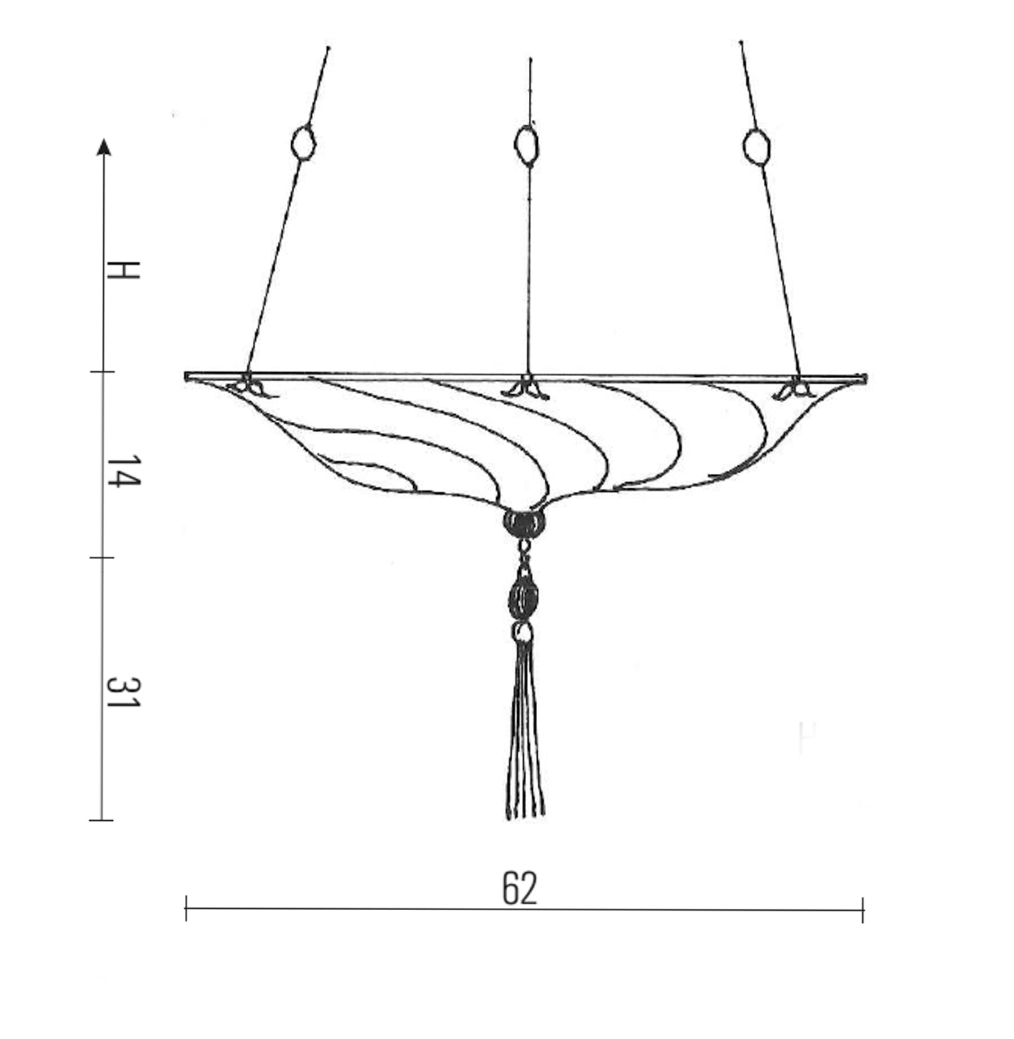 Aladin 62 Luxury Glass Lamp