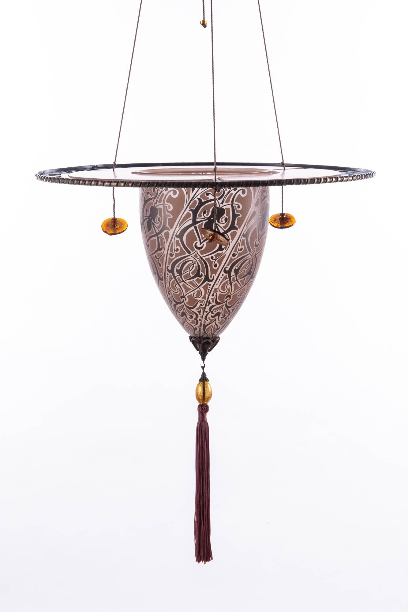 Shangri-la 15 Luxury Glass Lamp