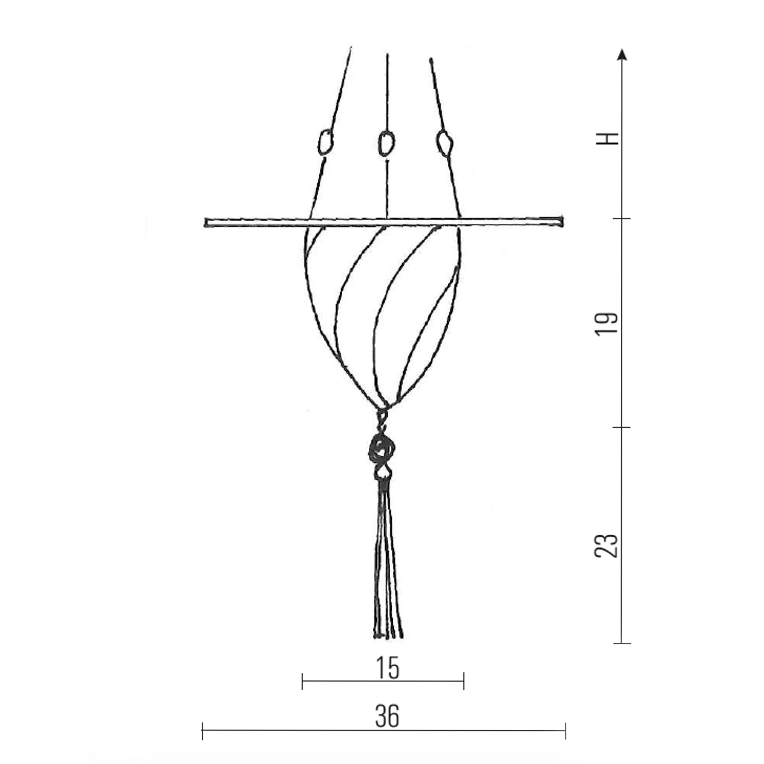 Shangri-la 15 Luxury Glass Lamp