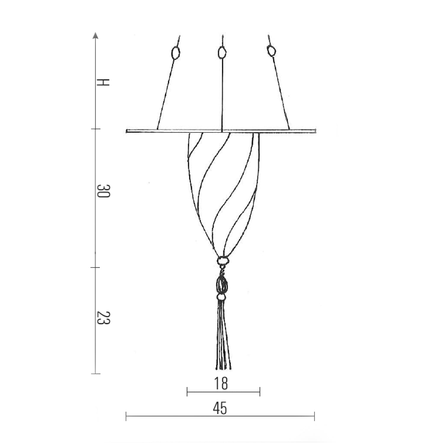 Shangri-la 18 Luxury Glass Lamp