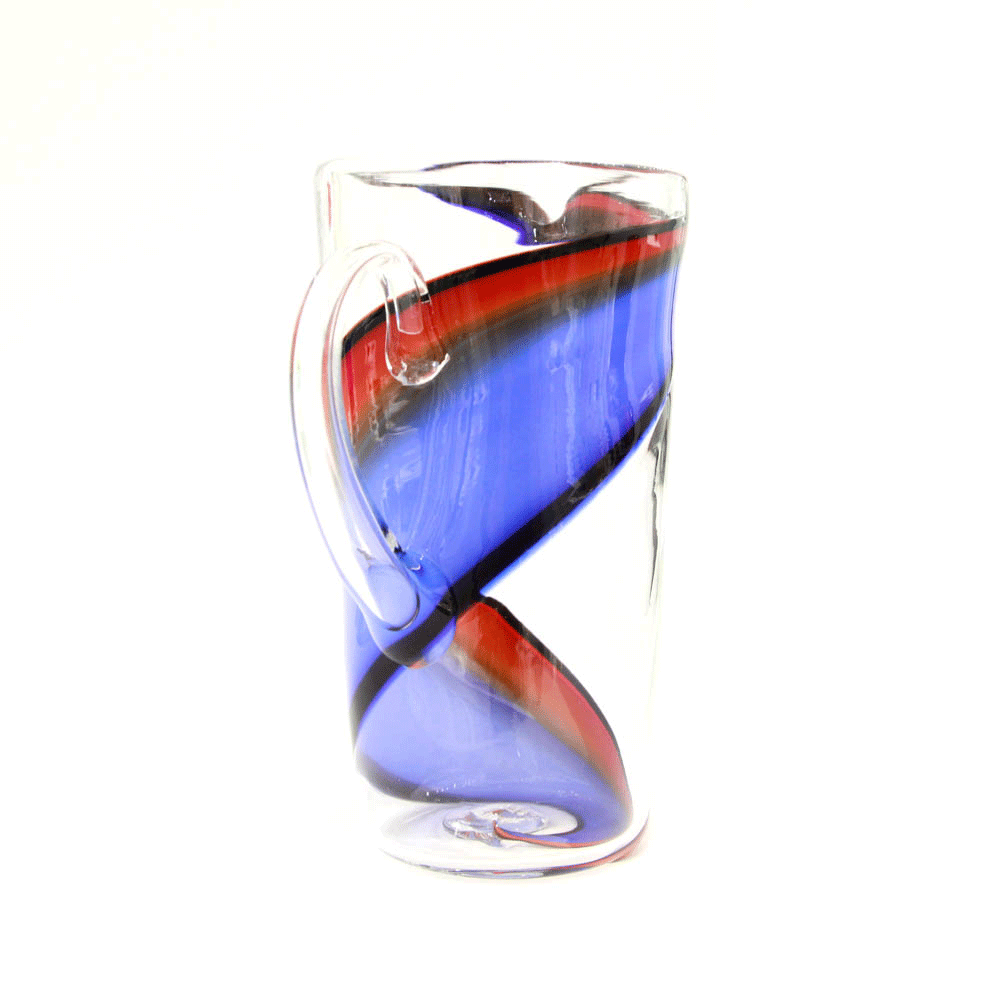 Pichet Vortex - Verre de Murano