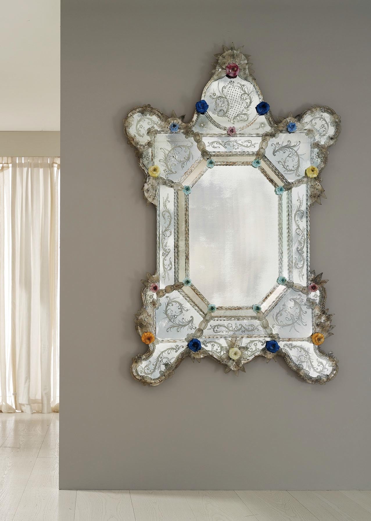 Murano Glass Mirror