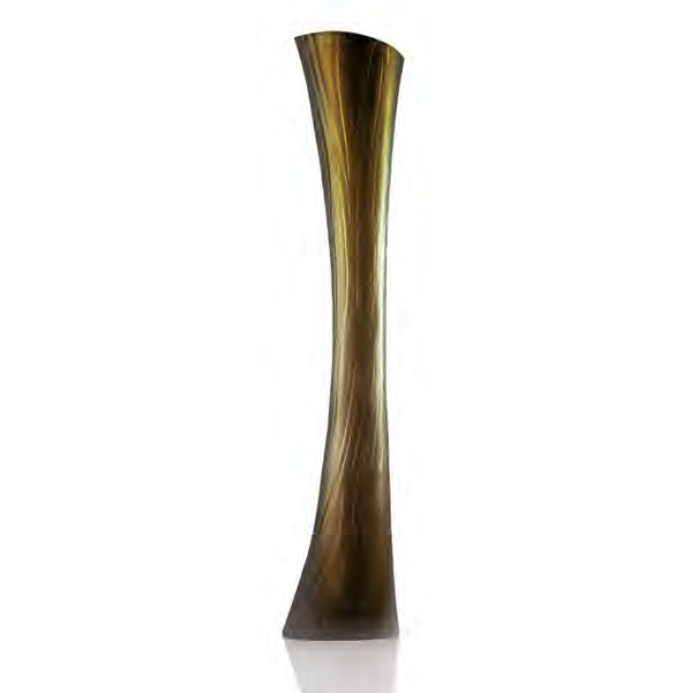 bone sfumati vase murano glass morano blown fornace mian formia