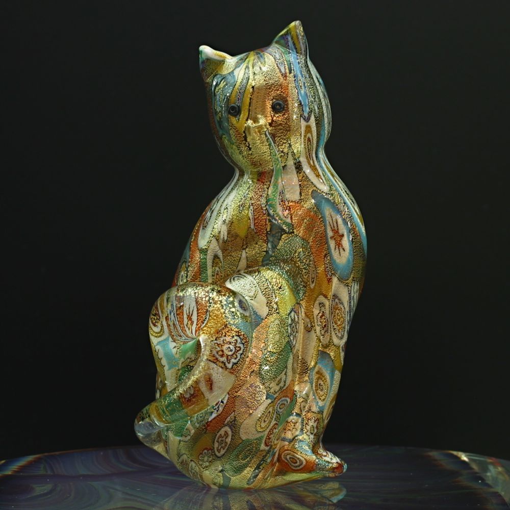 Chat - Collection d'art sur verre