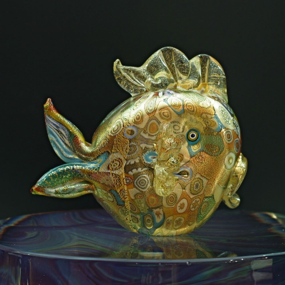 Poisson Mince - Arche de Verre