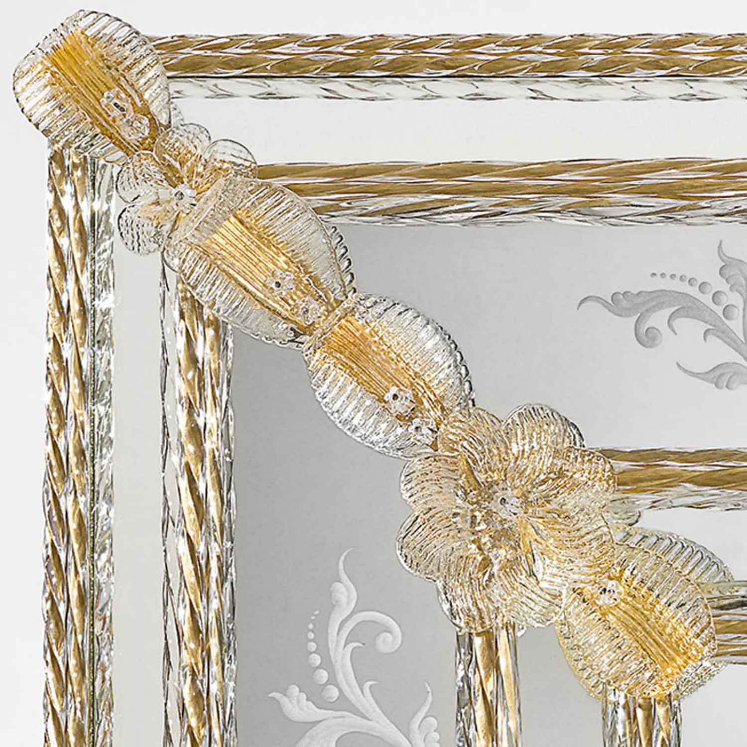 Venetian Glass Mirrors - S. Marco '600 Line