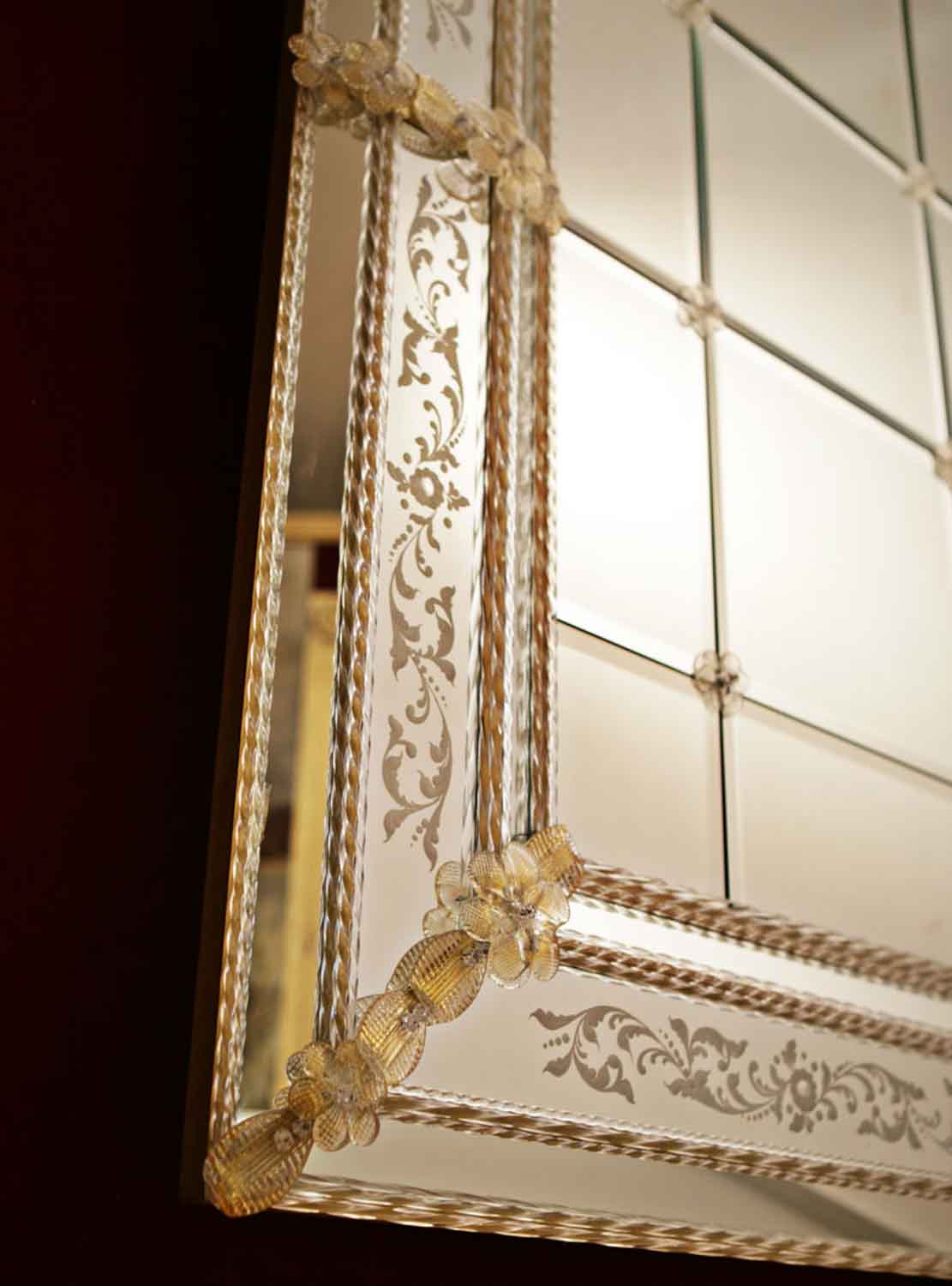 Venetian Glass Mirrors - S. Marco '600 Line