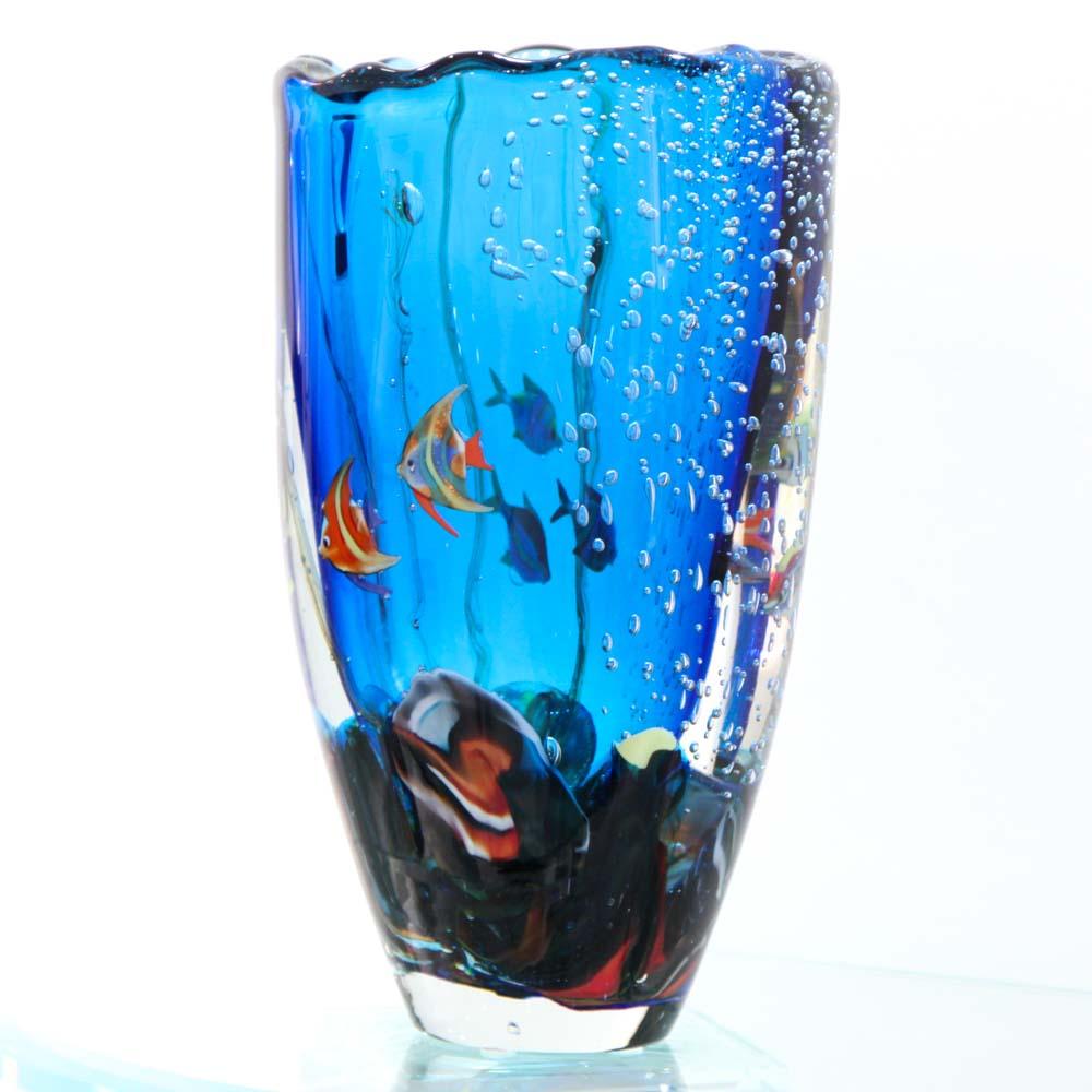 Aquarium vase - Murano Glass