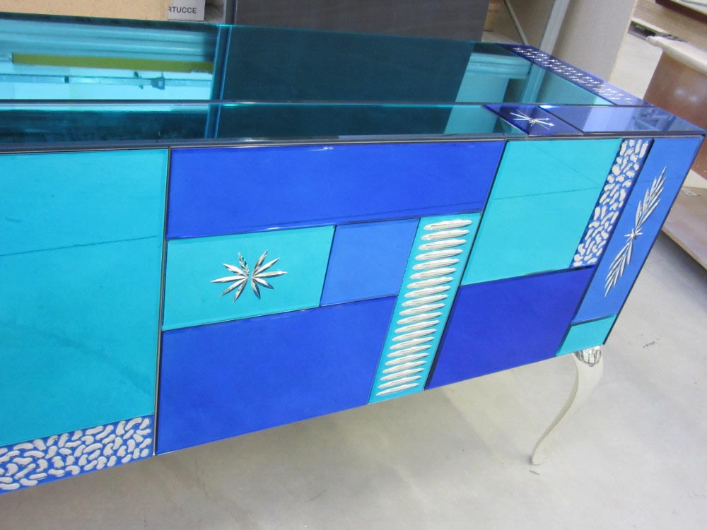 Good Mood Green Sideboard - Art. 7020