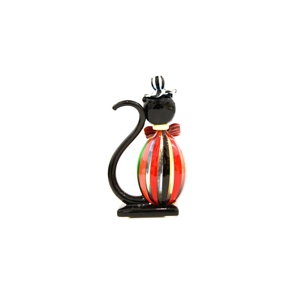 Cat with a Hat- Murano Glass