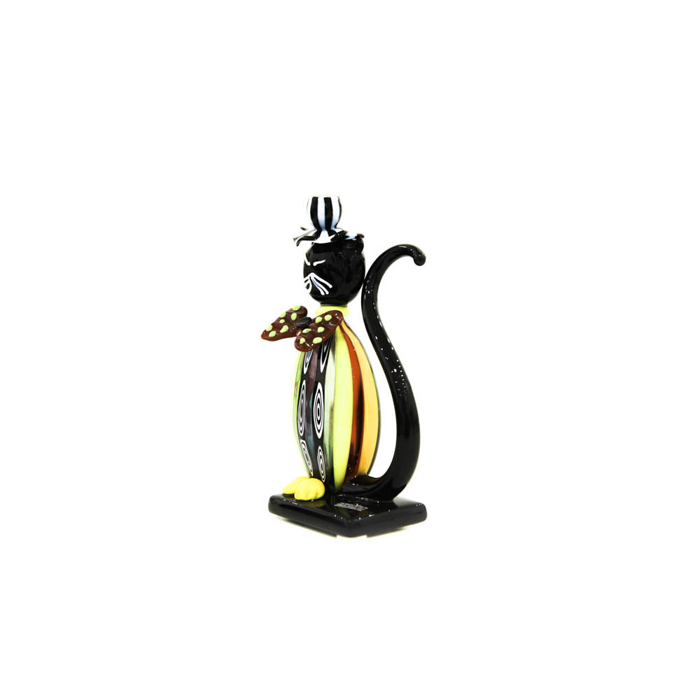 Cat with a Hat- Murano Glass