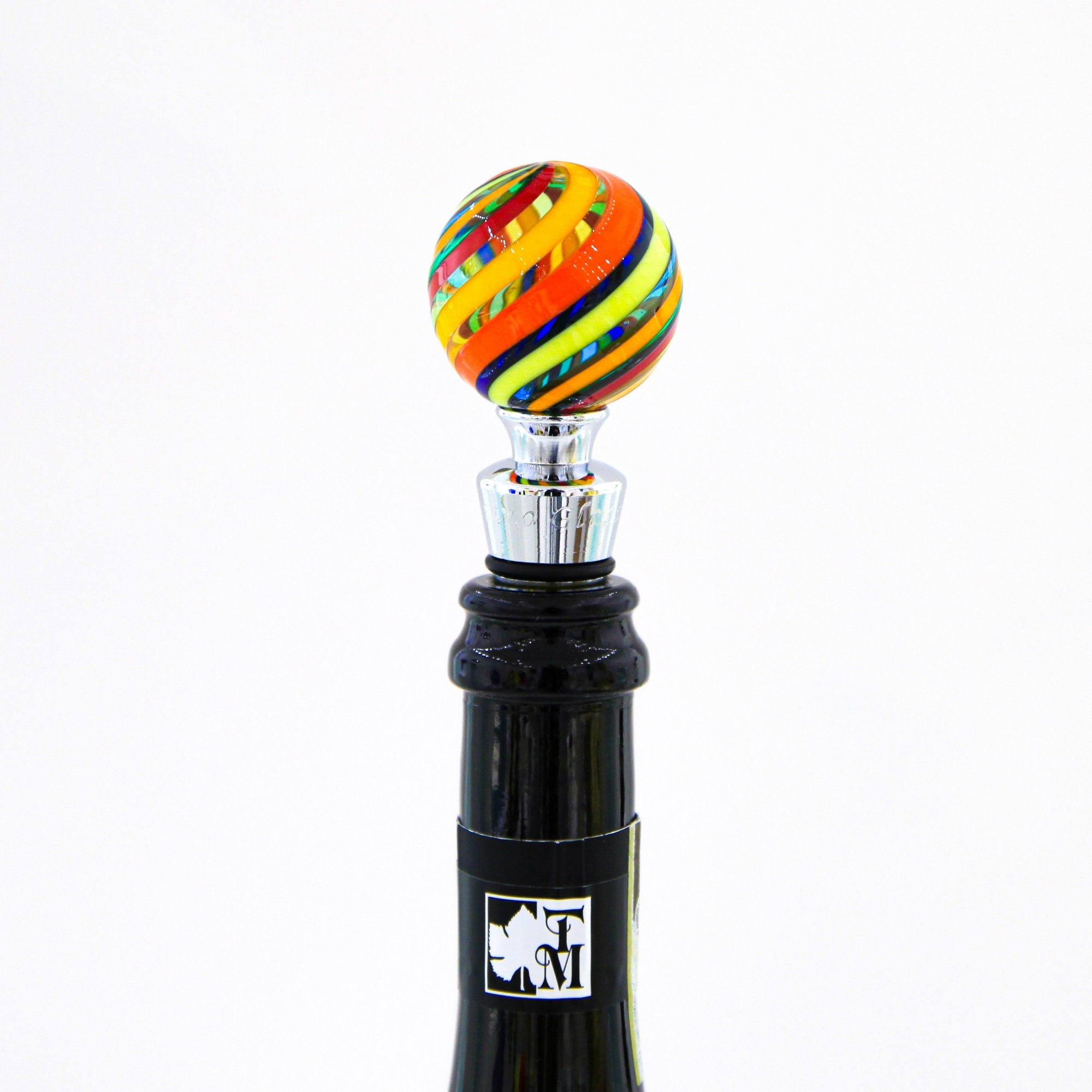 Eve wine Stopper - Murano Glass