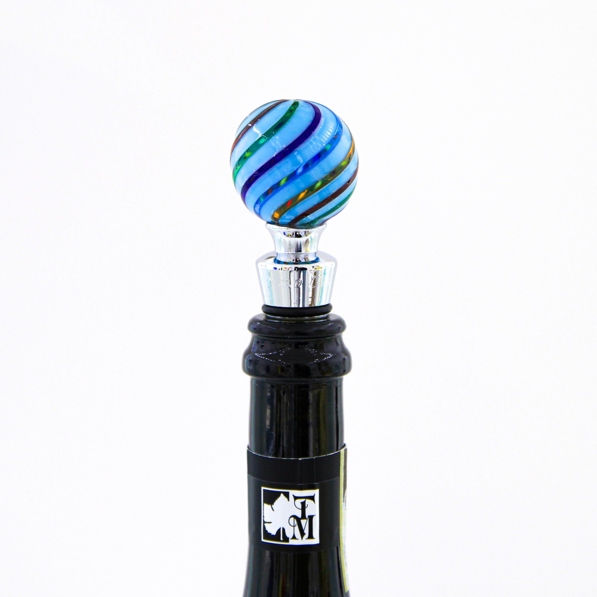 Eve wine Stopper - Murano Glass