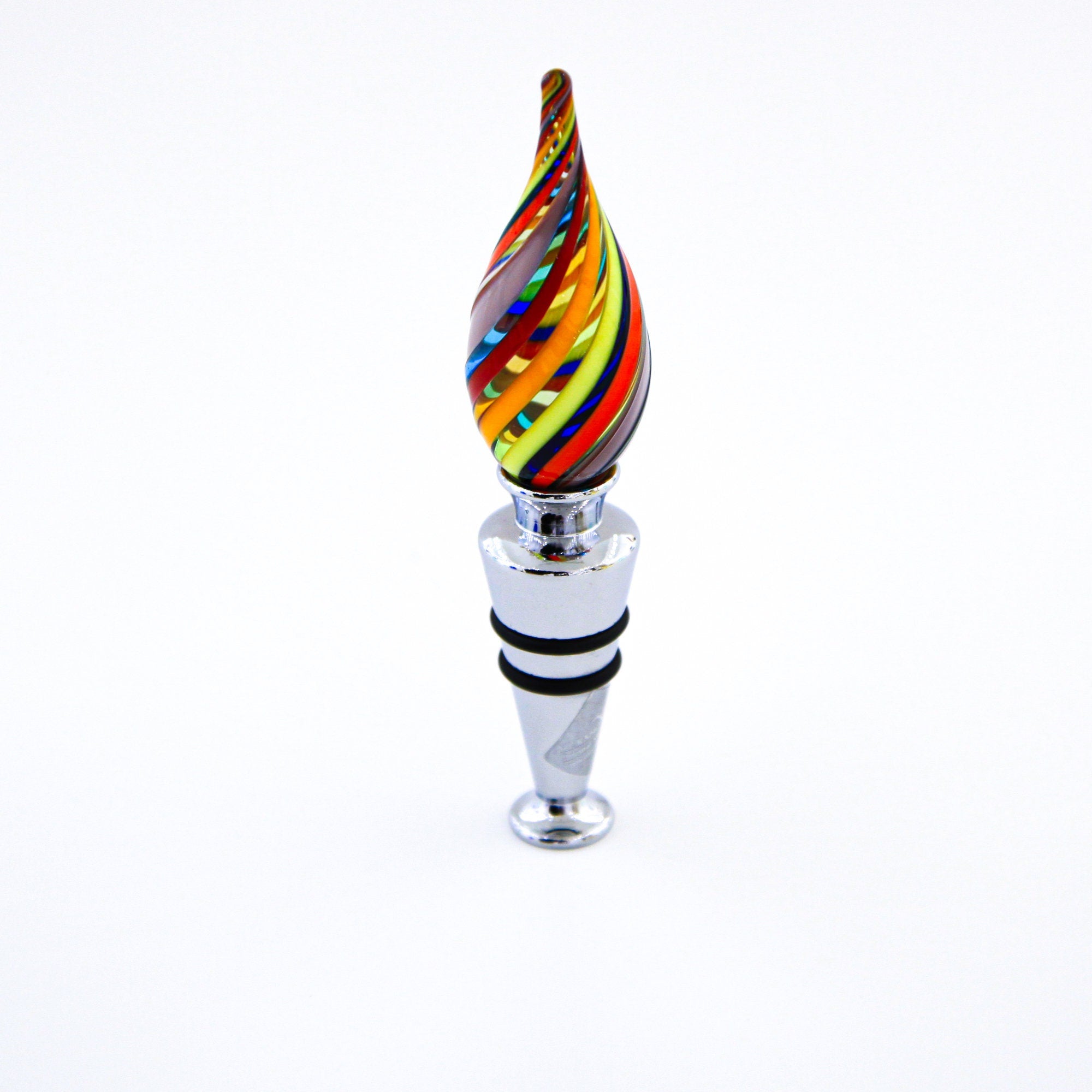 Eve wine Stopper - Murano Glass