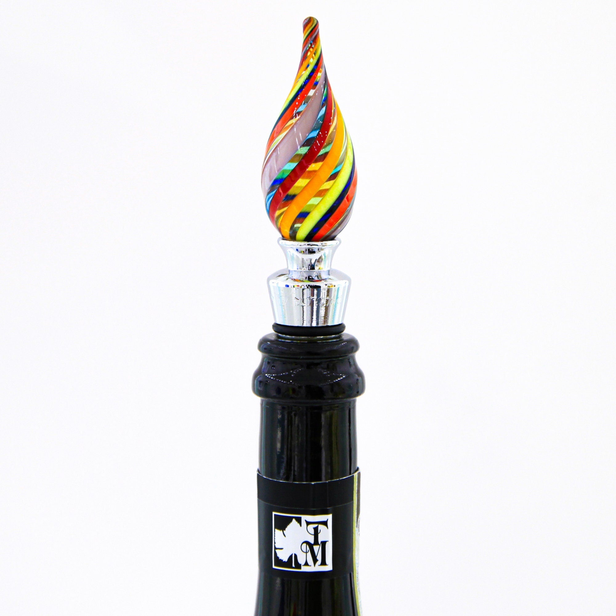 Eve wine Stopper - Murano Glass