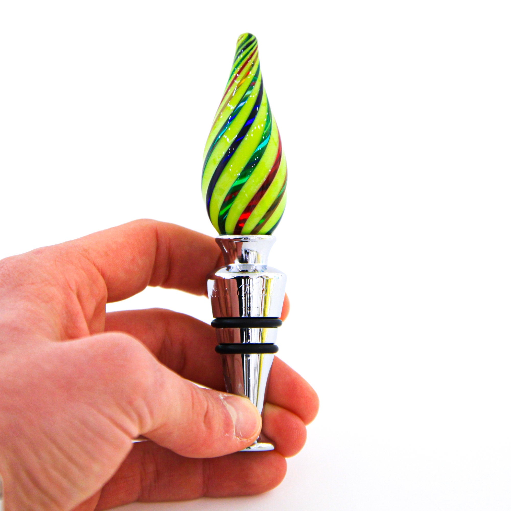 Eve wine Stopper - Murano Glass