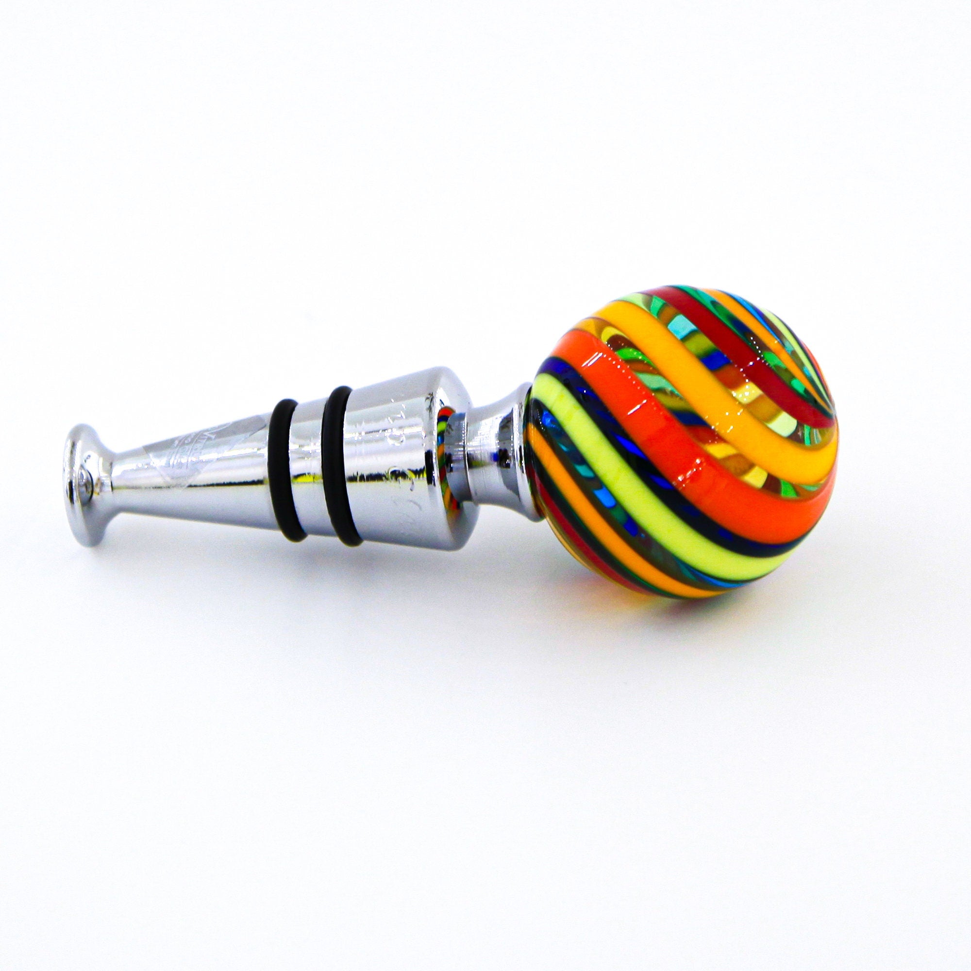 Eve wine Stopper - Murano Glass