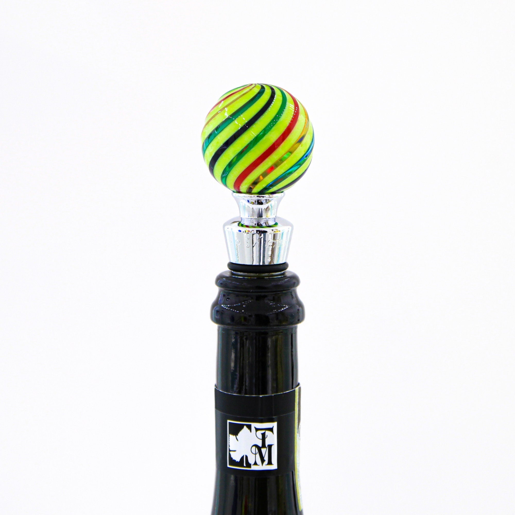 Eve wine Stopper - Murano Glass