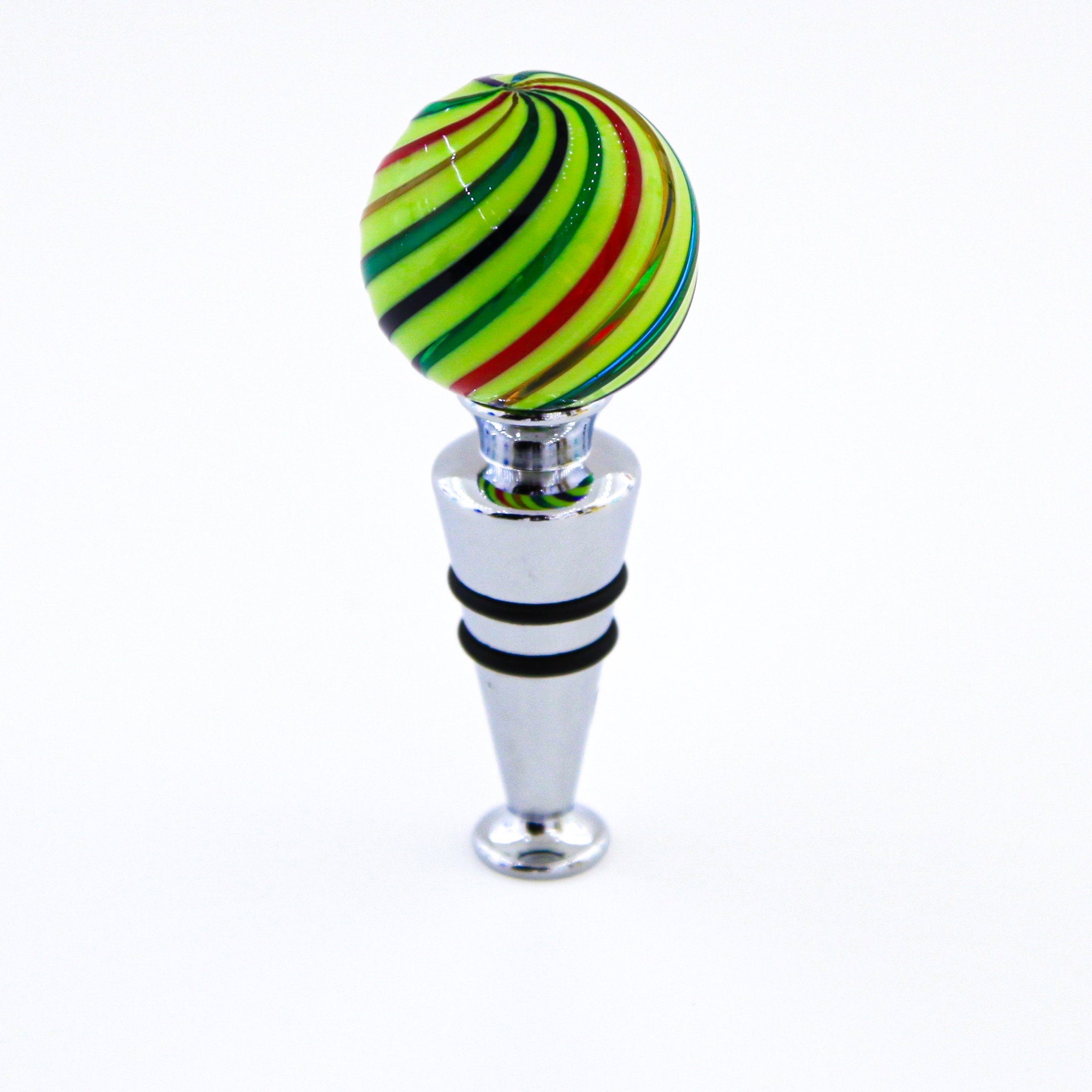 Eve wine Stopper - Murano Glass