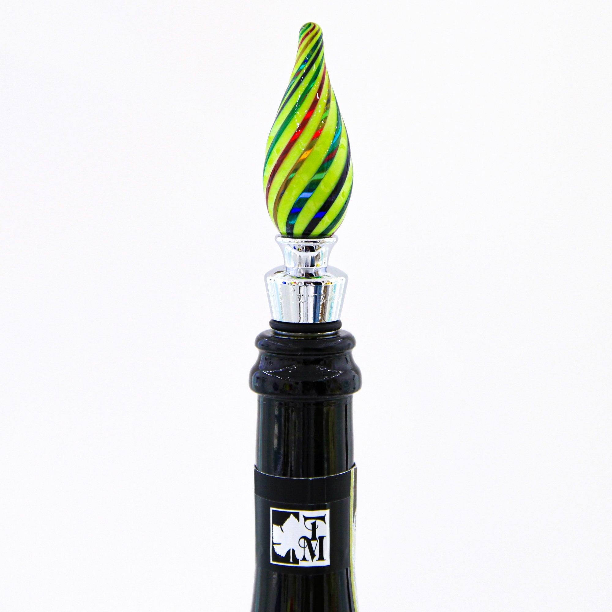 Eve wine Stopper - Murano Glass