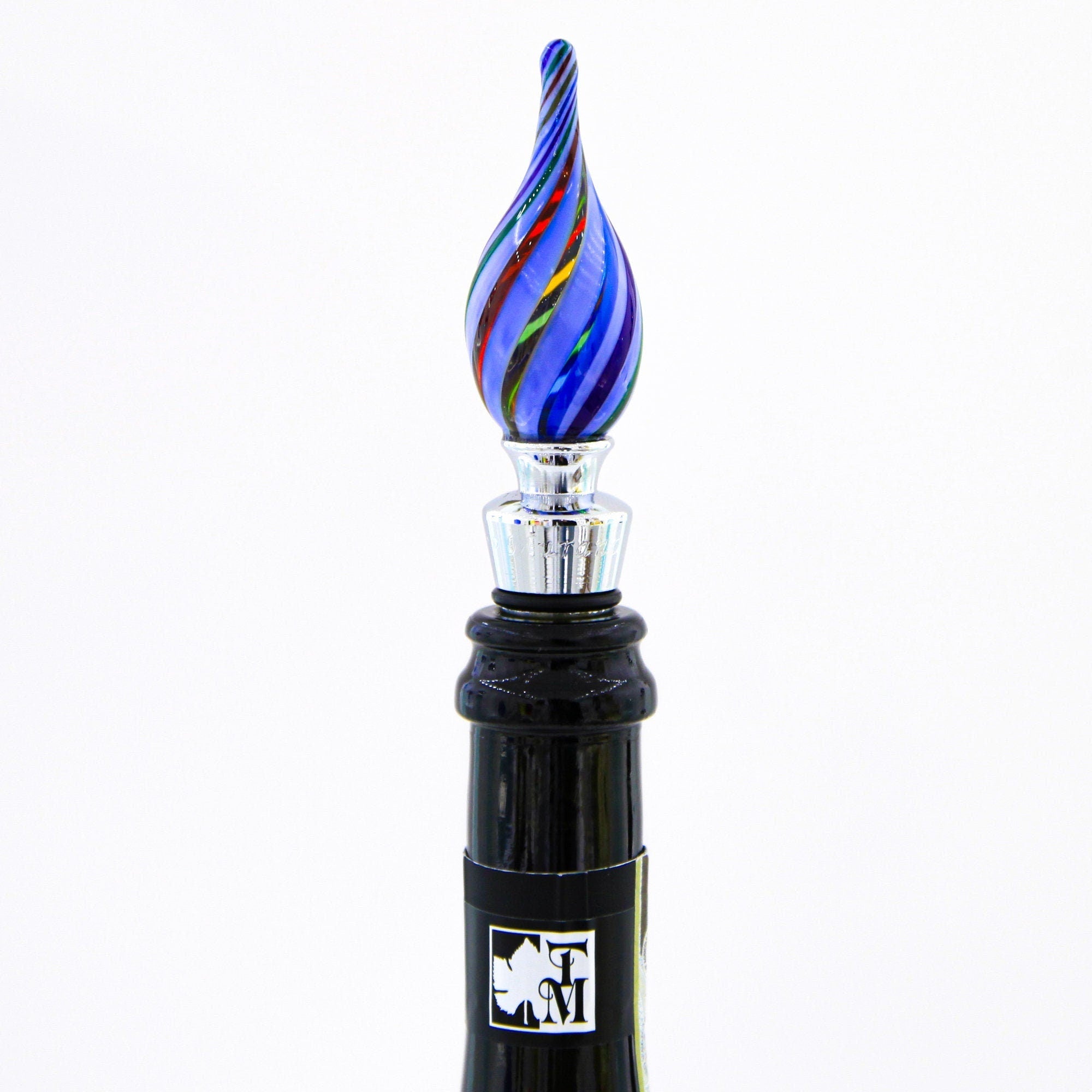 Eve wine Stopper - Murano Glass