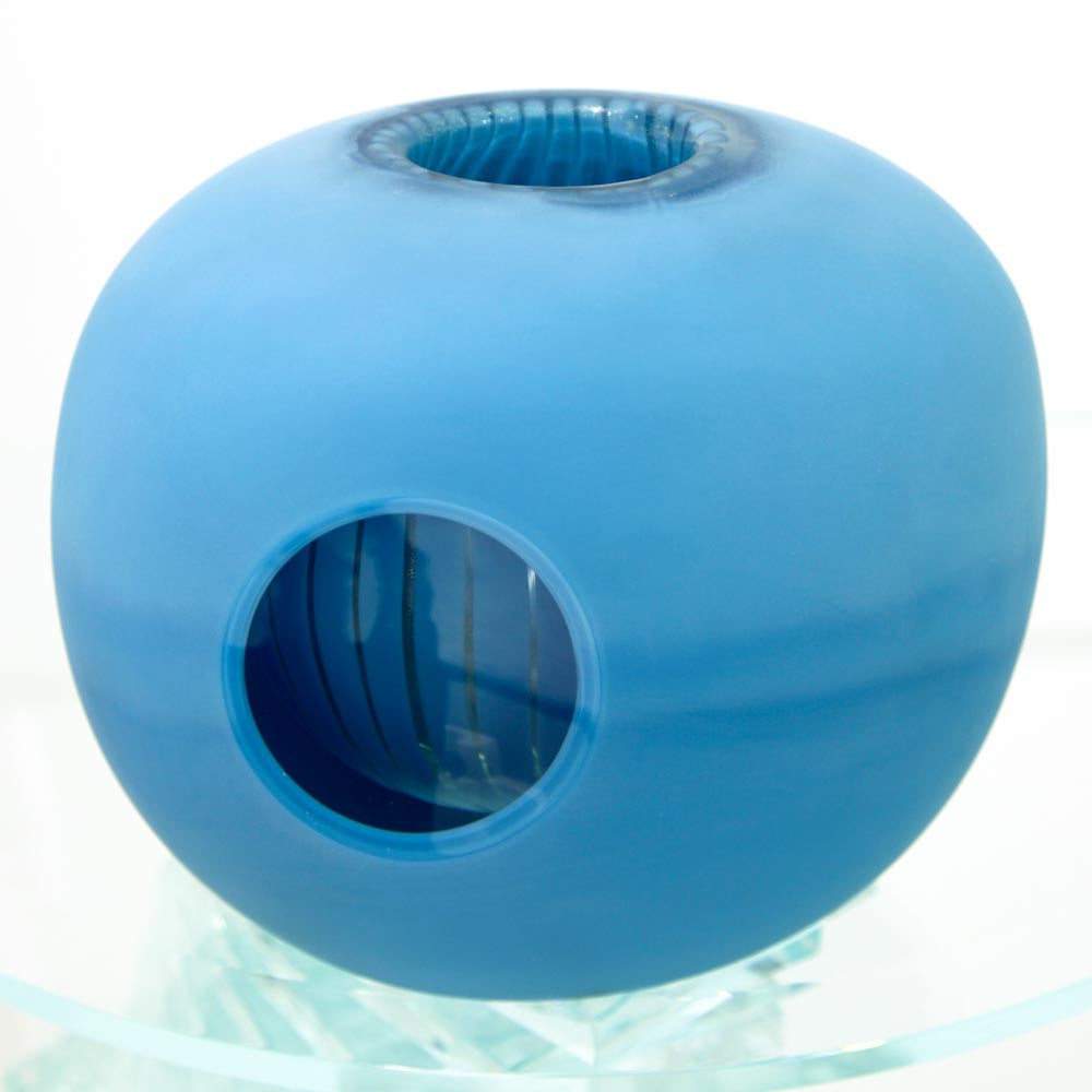 Indiscreto Collection - Aquamarine vase