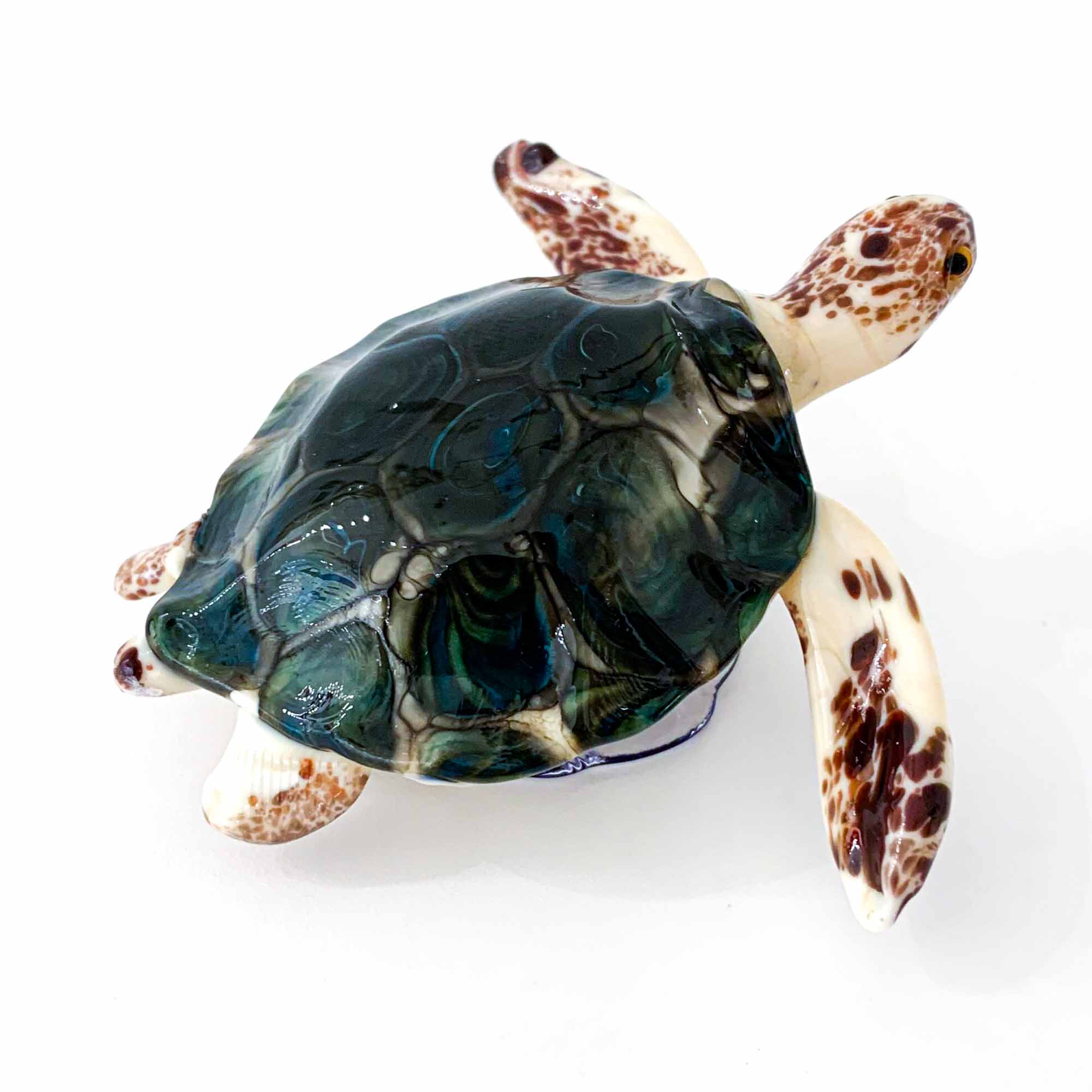 Murano glass turtle - small