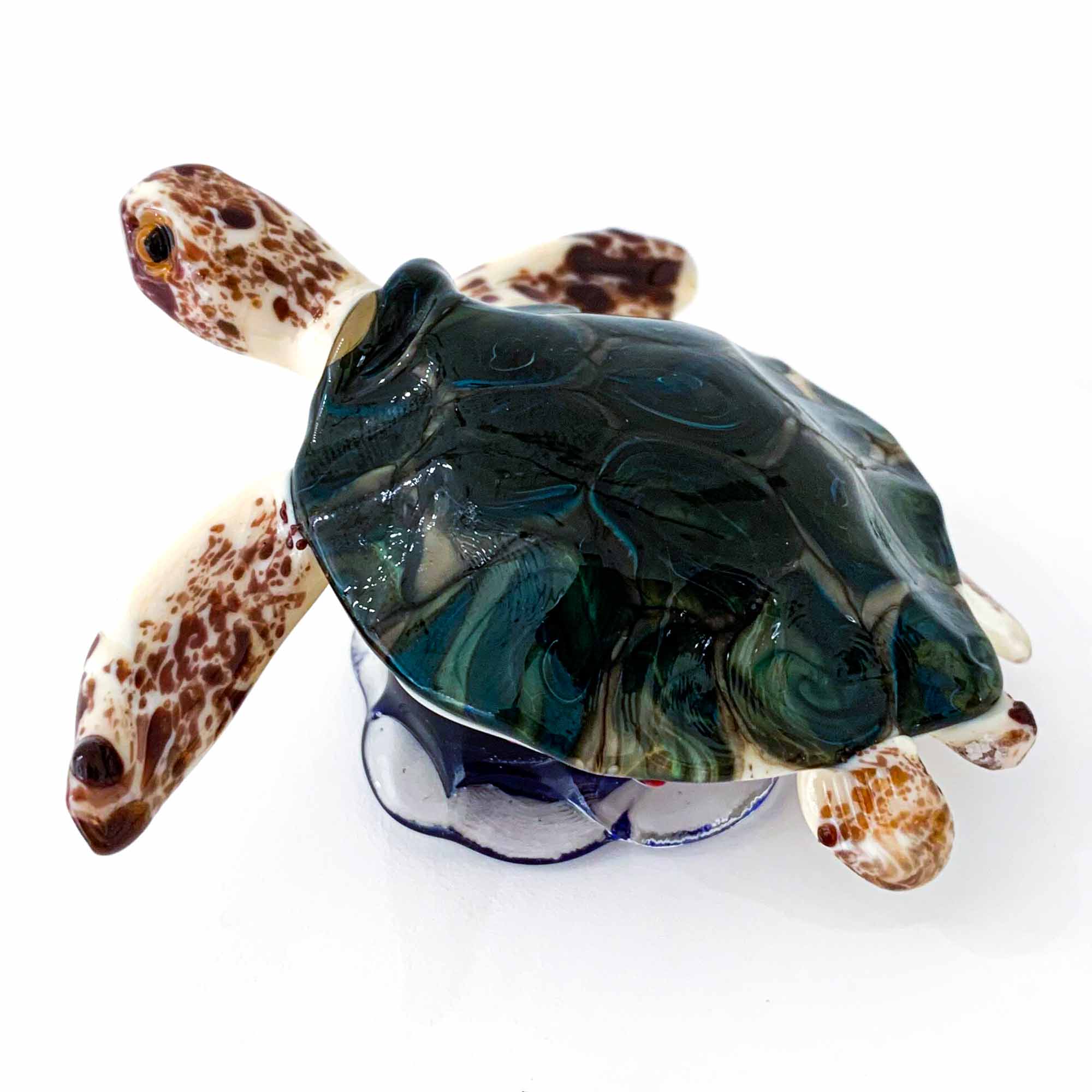 Murano glass turtle - small