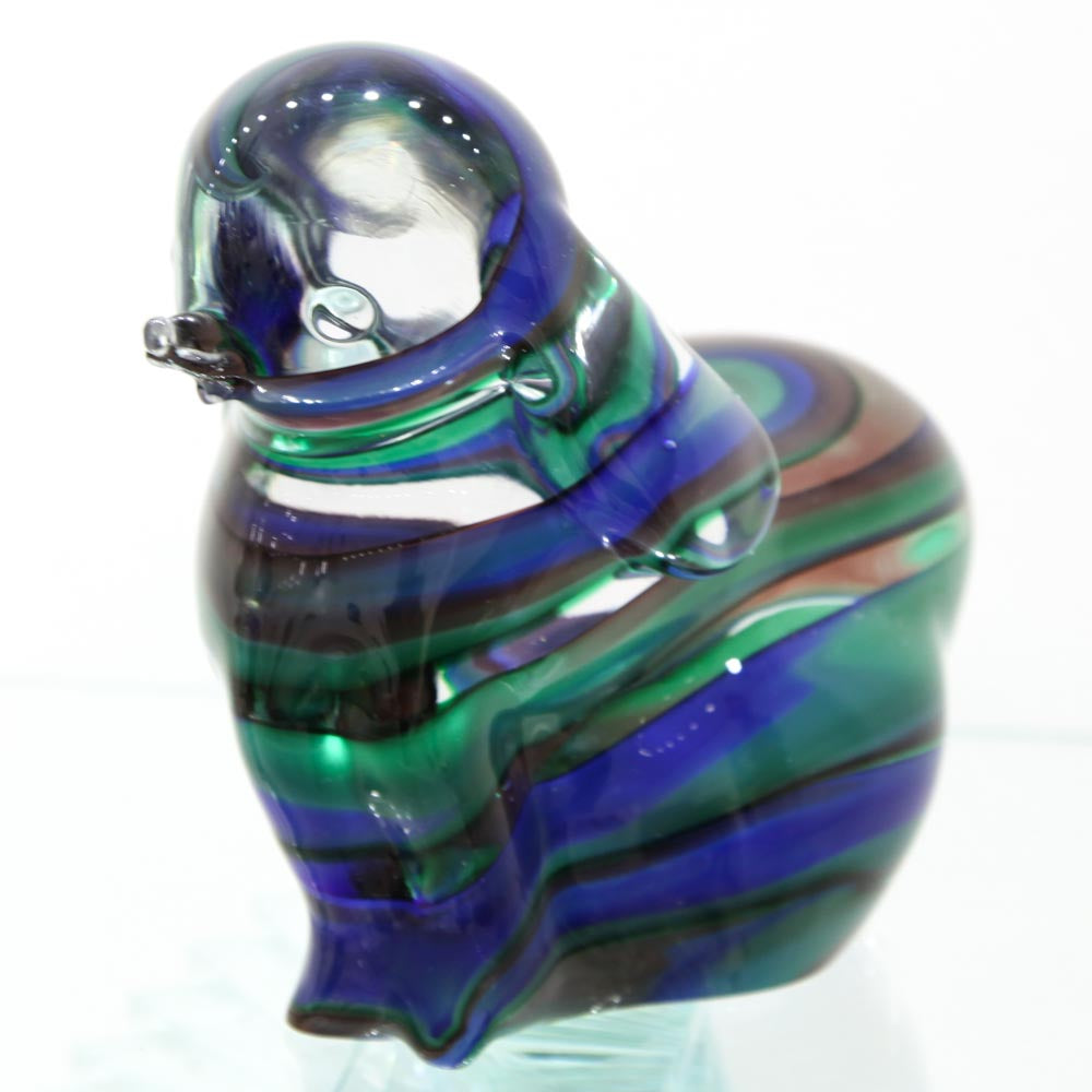 Multicolor Glass Rabbit