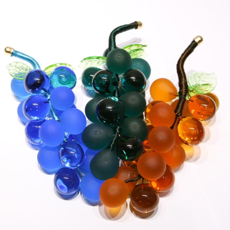 Murano Glass Grapes