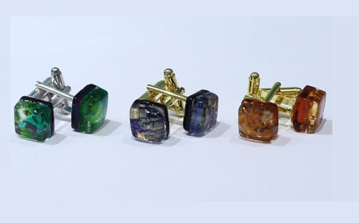 Squared Cufflinks