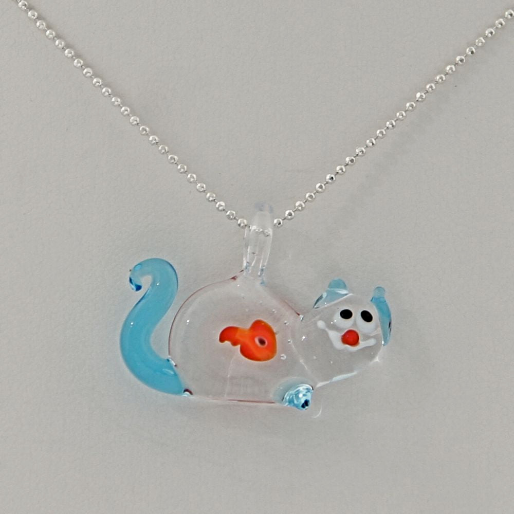 Kitty Cat necklace