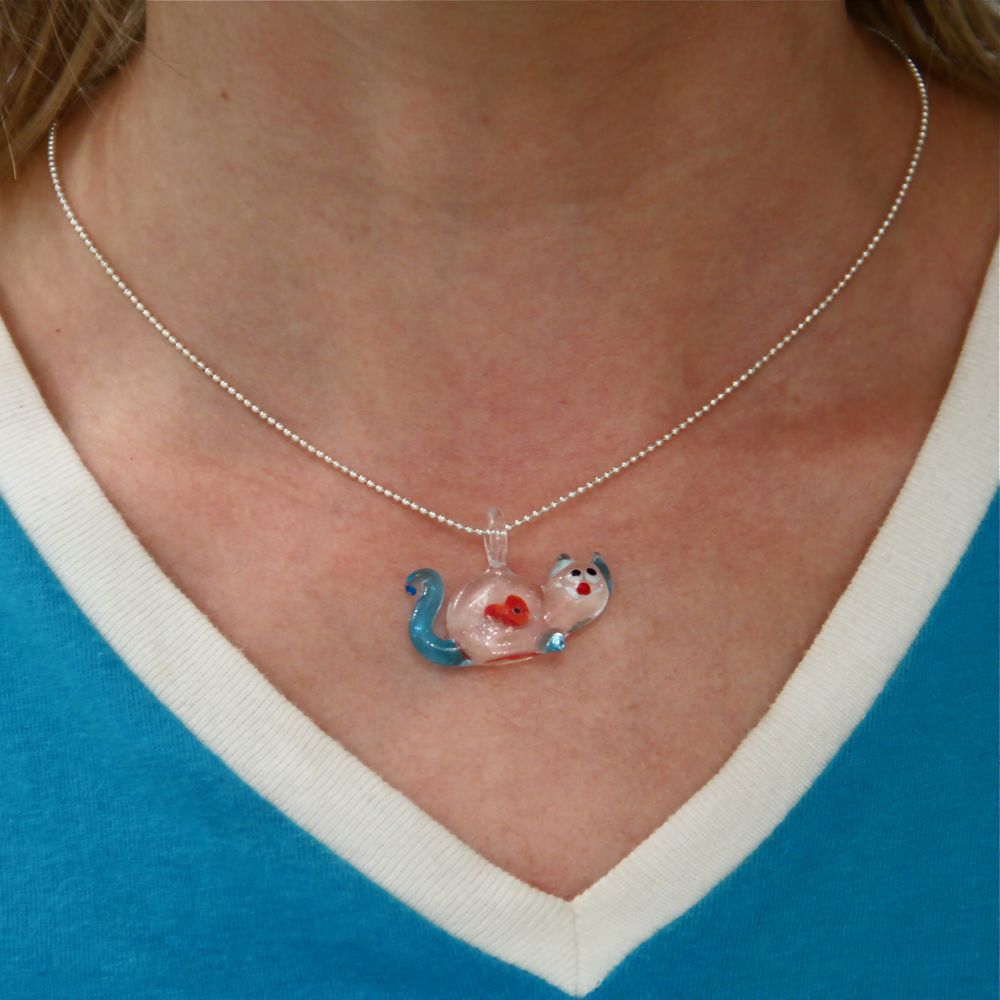 Kitty Cat necklace