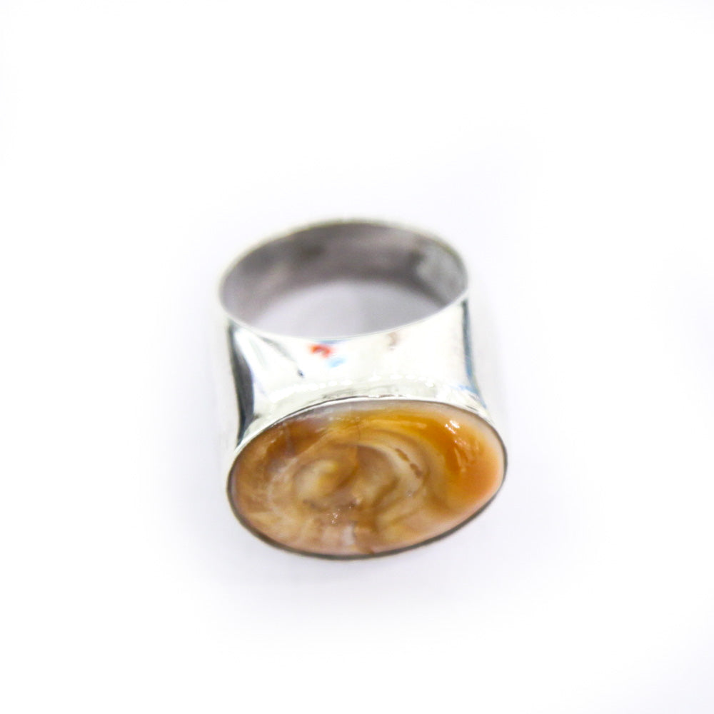 Stone Ring U.S. Size 7