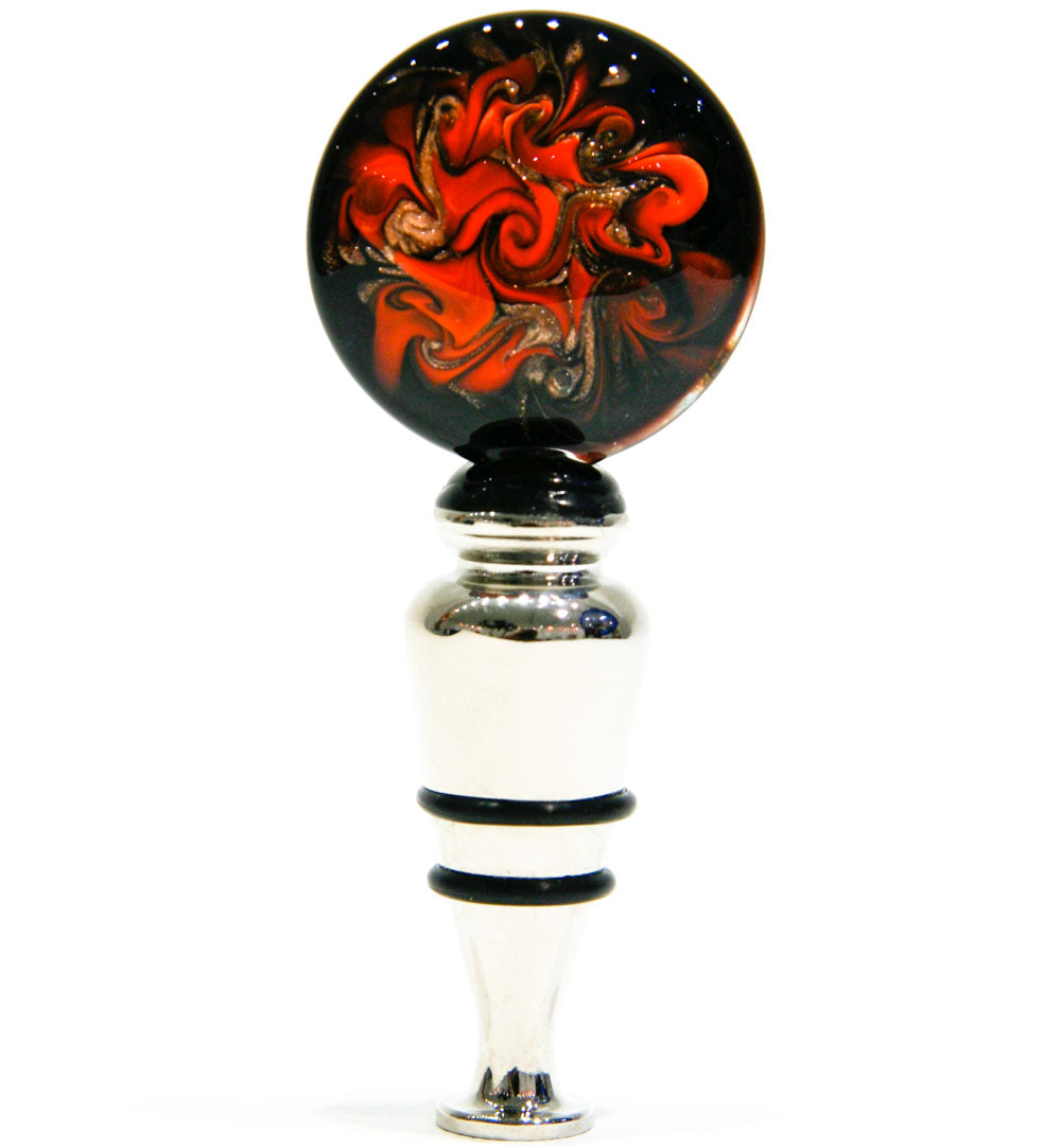 Avventurina - Glass Bottle Stopper