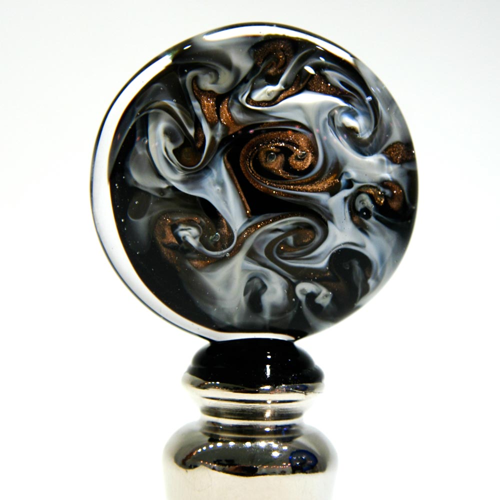 Avventurina - Glass Bottle Stopper