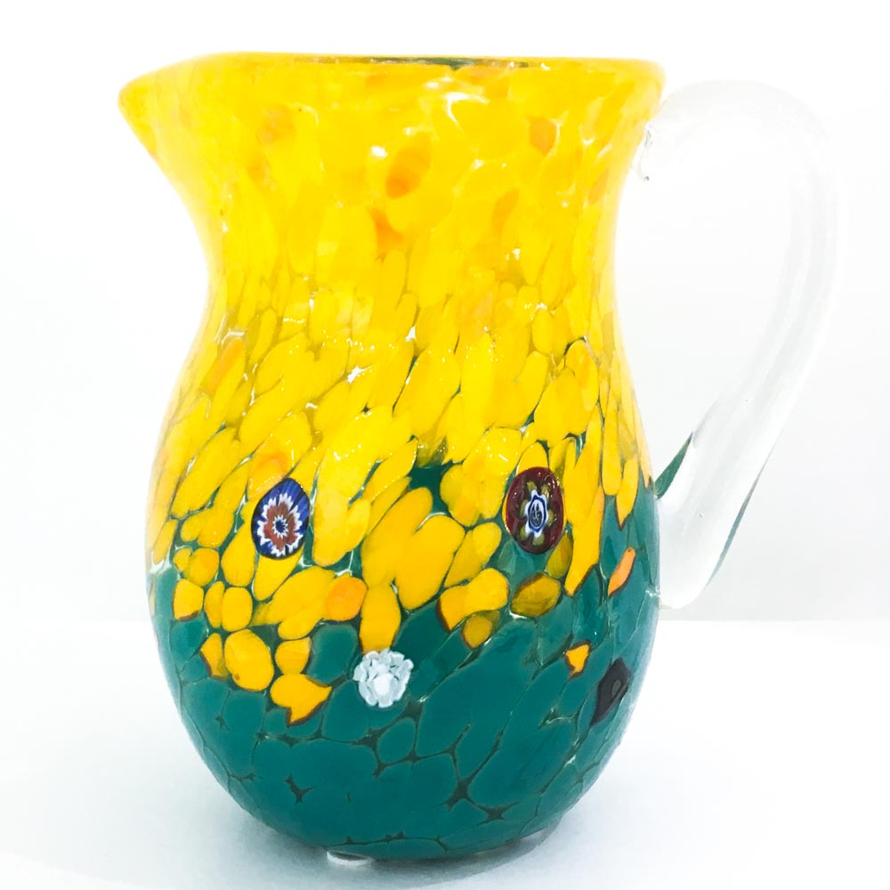 Verres Fornasa, multicolores - Carafe