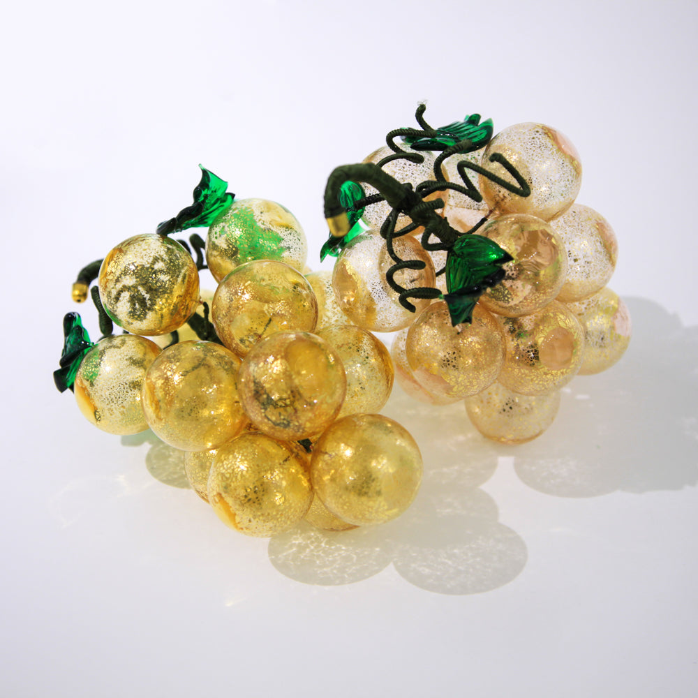 Murano Glass Blown Grapes