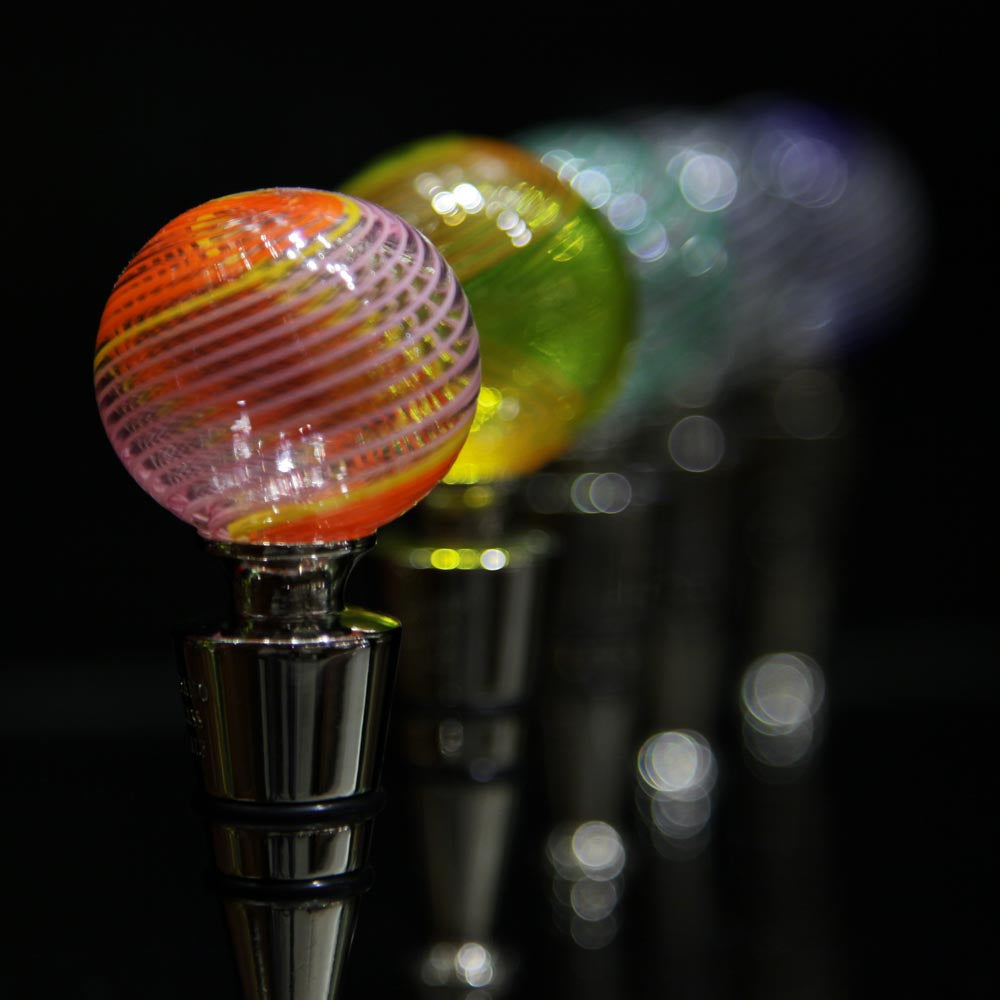 Filigrana Stopper - Murano Glass