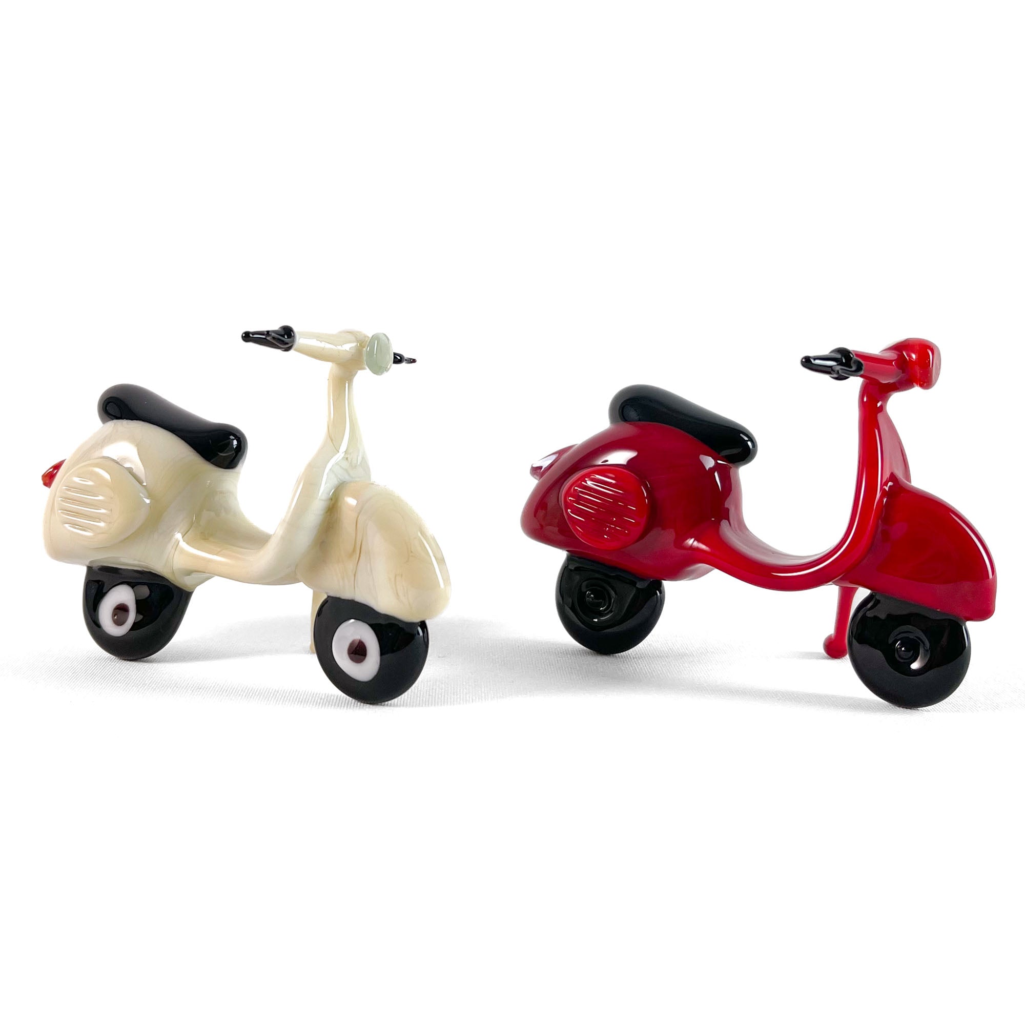 Italian Vespa Miniature - Murano Glass