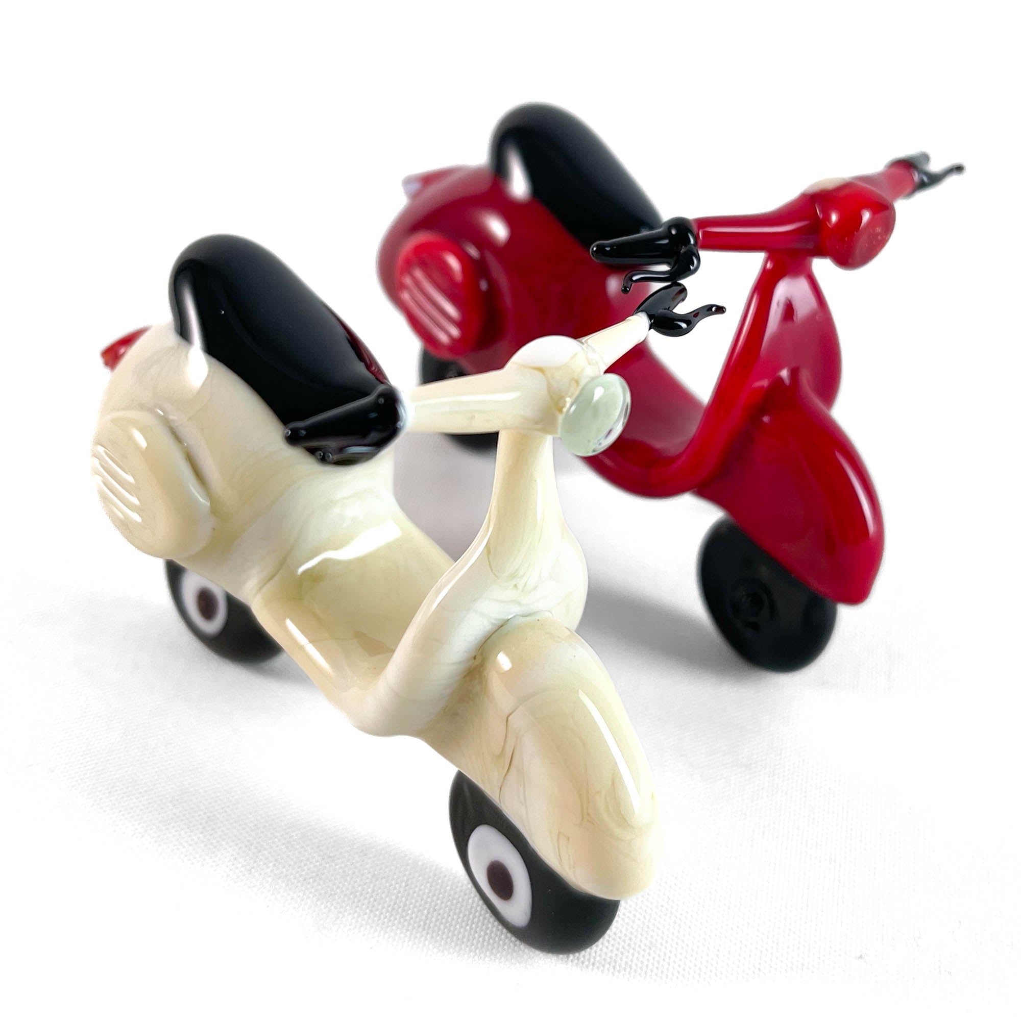 Italian Vespa Miniature - Murano Glass